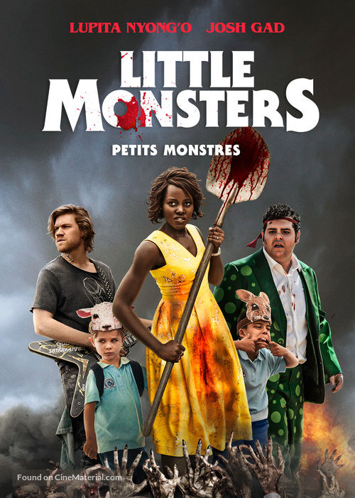 Little Monsters - Canadian DVD movie cover
