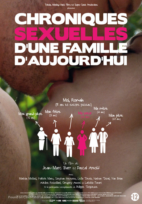 Chroniques sexuelles d&#039;une famille d&#039;aujourd&#039;hui - French Movie Poster