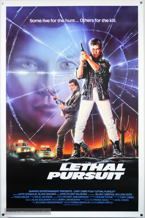Lethal Pursuit - Movie Poster