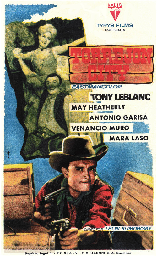 Torrej&oacute;n City - Spanish Movie Poster