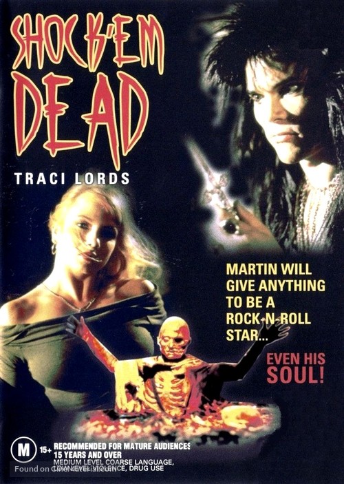 Shock &#039;Em Dead - Australian Movie Cover