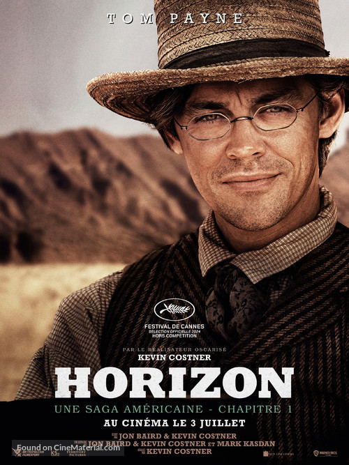 Horizon: An American Saga - French Movie Poster