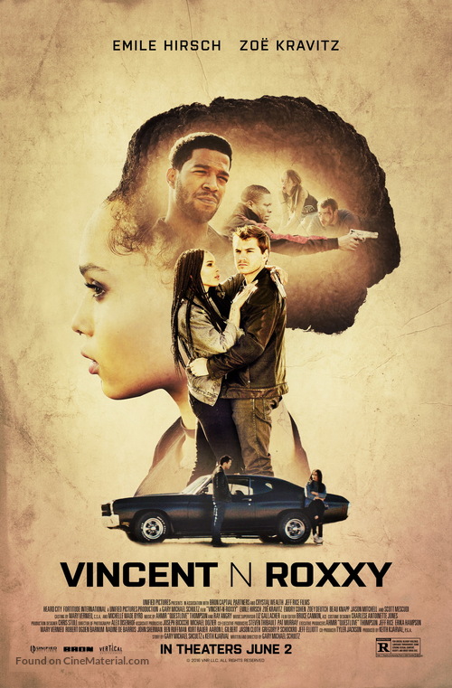 Vincent-N-Roxxy - Movie Poster