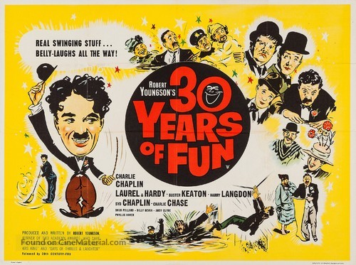 30 Years of Fun - British Movie Poster