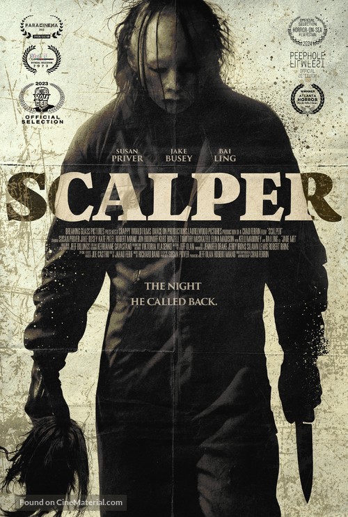 Scalper - Movie Poster