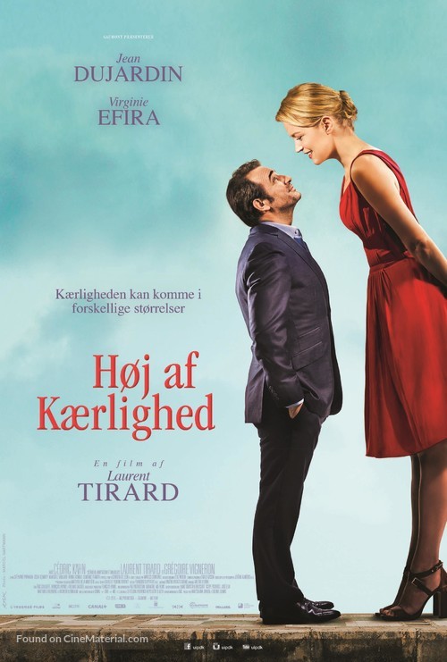 Un homme &agrave; la hauteur - Danish Movie Poster