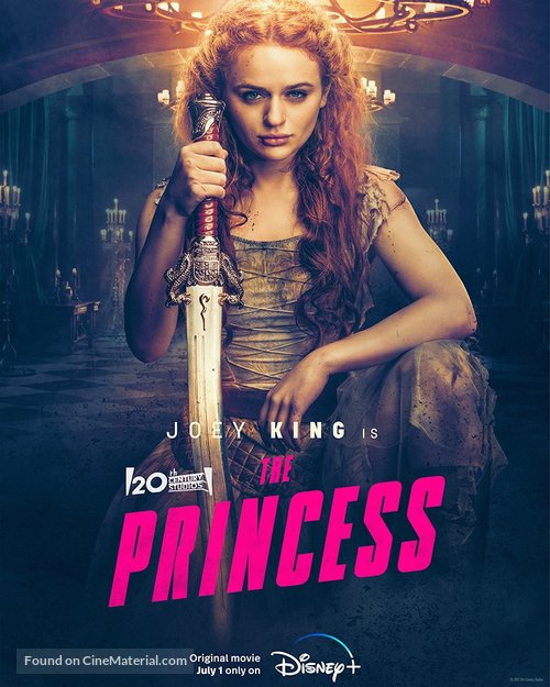 The Princess - Canadian Movie Poster