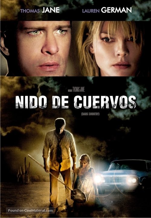 Dark Country - Argentinian DVD movie cover