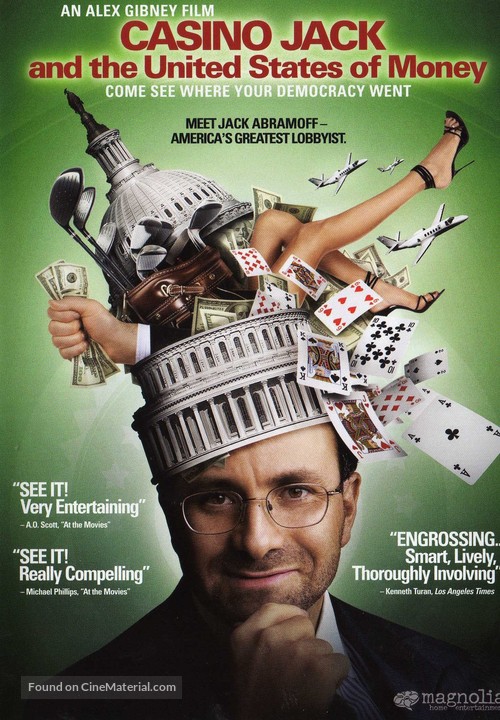 Casino Jack and the United States of Money - DVD movie cover