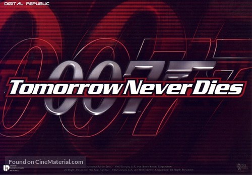 Tomorrow Never Dies - Logo