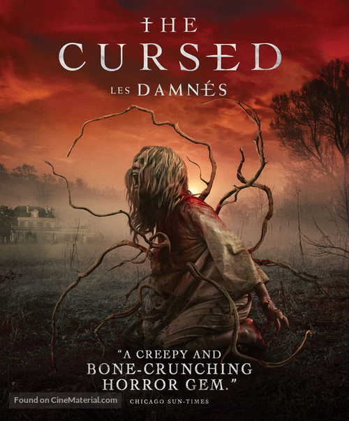 The cursed - Canadian Movie Cover