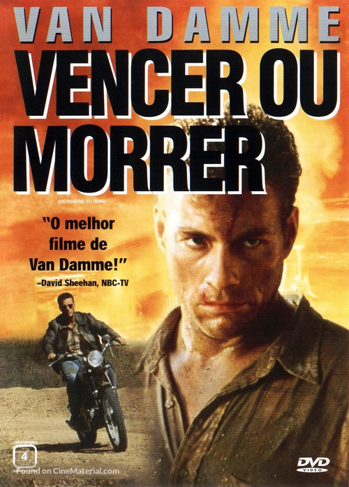 Nowhere To Run - Brazilian DVD movie cover