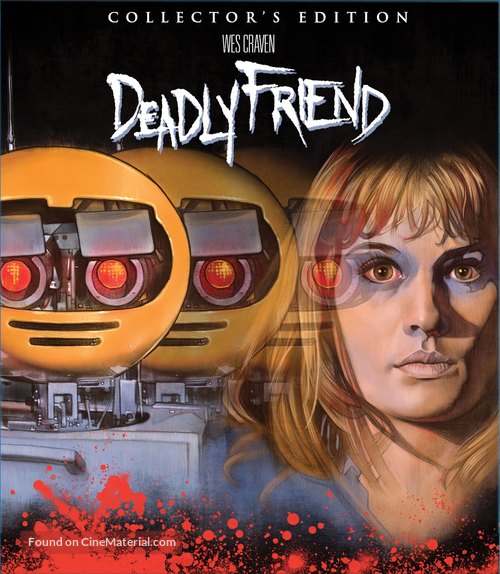 Deadly Friend - Blu-Ray movie cover