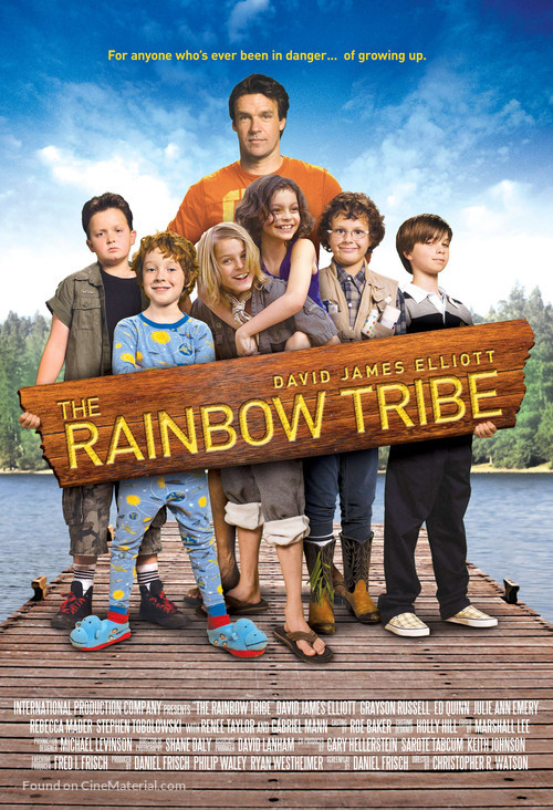 The Rainbow Tribe - Movie Poster