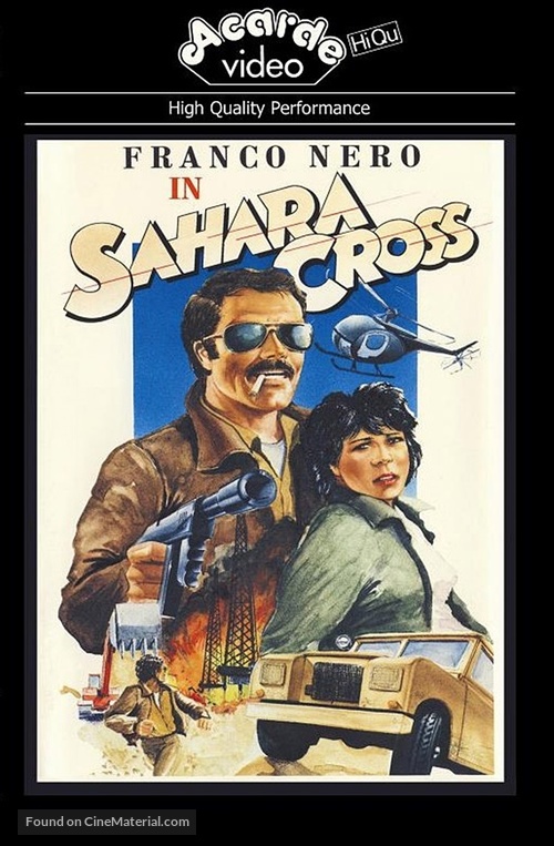 Sahara Cross - German DVD movie cover