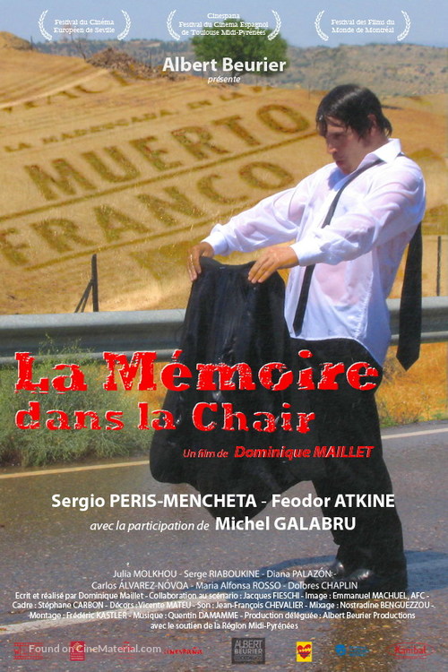 La m&eacute;moire dans la chair - French Movie Poster