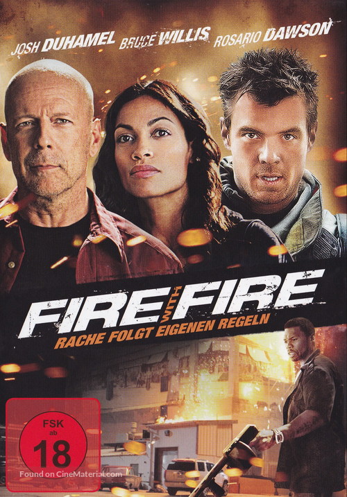 Fire with Fire - German DVD movie cover