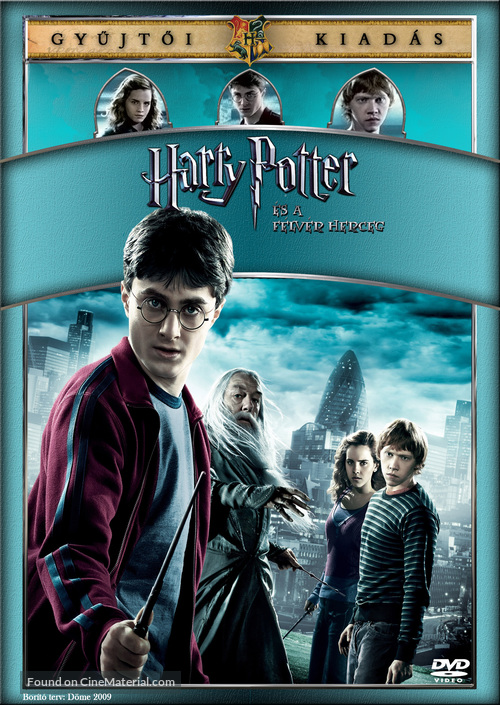 Harry Potter and the Half-Blood Prince - Hungarian Movie Cover