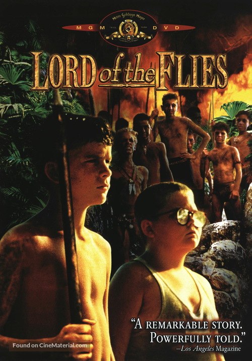 Lord of the Flies - DVD movie cover