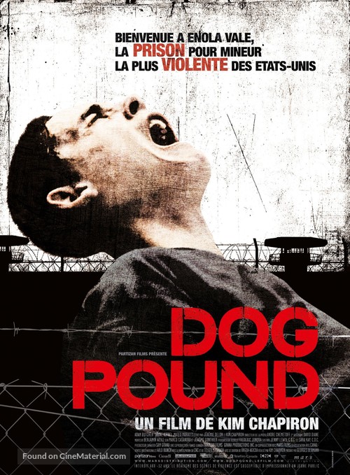 Dog Pound - French Movie Poster