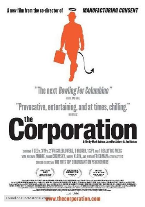 The Corporation - Movie Poster