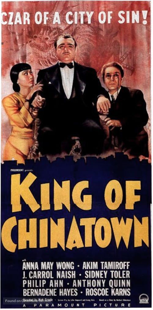 King of Chinatown - Movie Poster