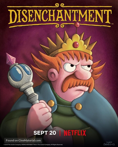 &quot;Disenchantment&quot; - Movie Poster