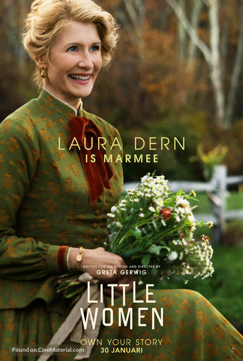 Little Women - Dutch Movie Poster