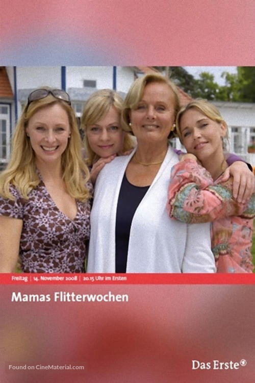 Mamas Flitterwochen - German Movie Cover