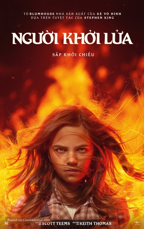 Firestarter - Vietnamese Movie Poster