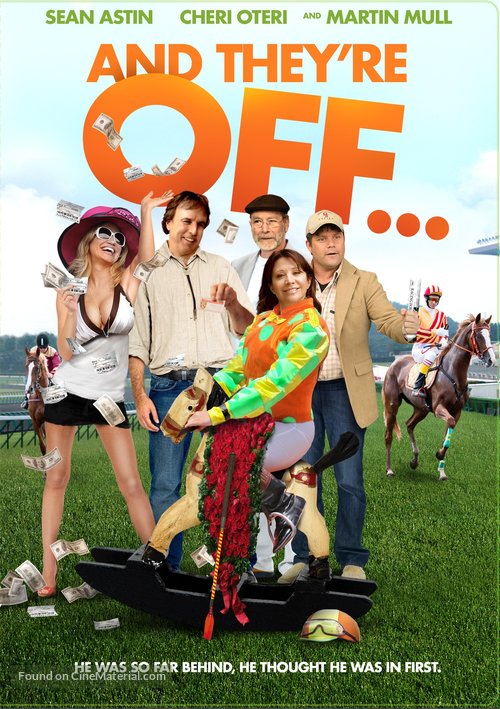And They&#039;re Off - DVD movie cover
