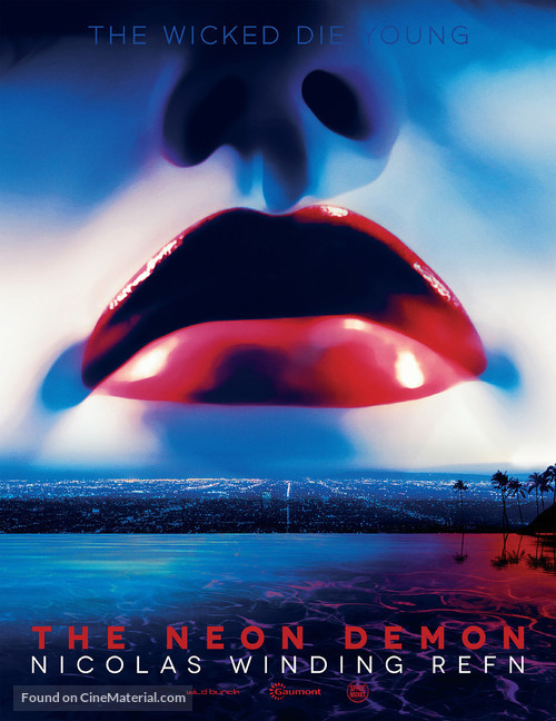 The Neon Demon - Danish Movie Poster