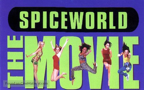 Spice World - Movie Poster