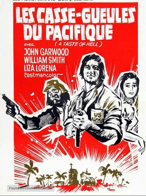 A Taste of Hell - French Movie Poster