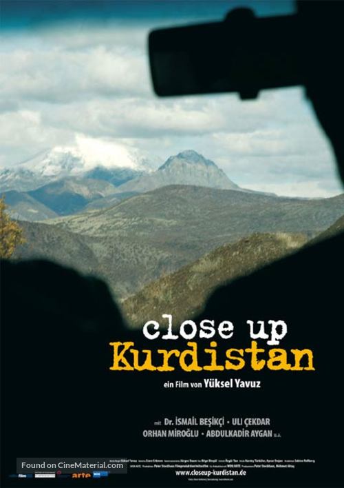 Close up Kurdistan - German Movie Poster