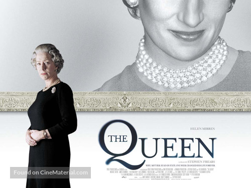 The Queen - British Movie Poster