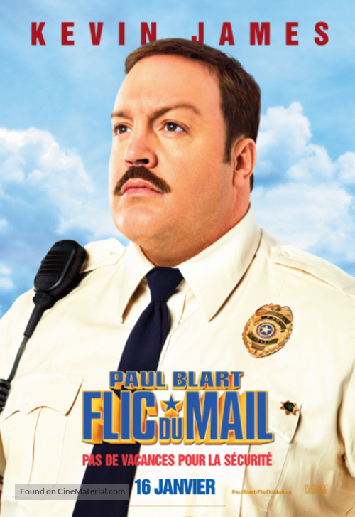 Paul Blart: Mall Cop - Canadian Movie Poster