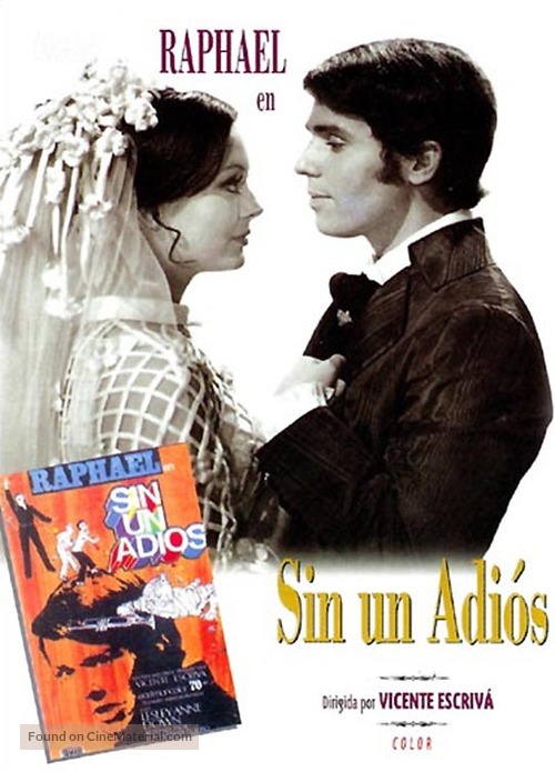 Sin un adi&oacute;s - Spanish Movie Cover