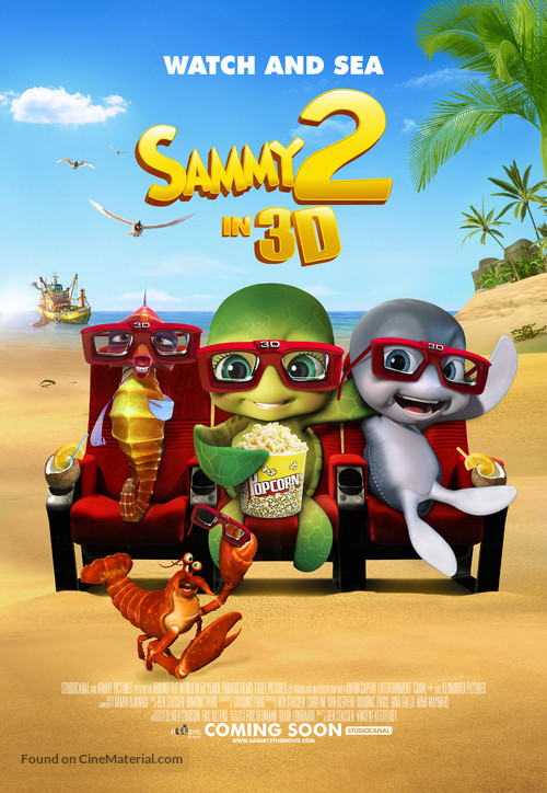 Sammy&#039;s avonturen 2 - Movie Poster