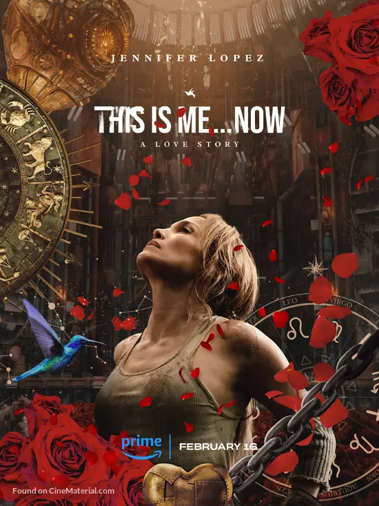 This Is Me... Now: A Love Story - Movie Poster