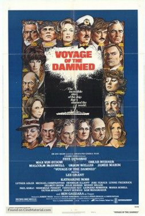 Voyage of the Damned - Movie Poster