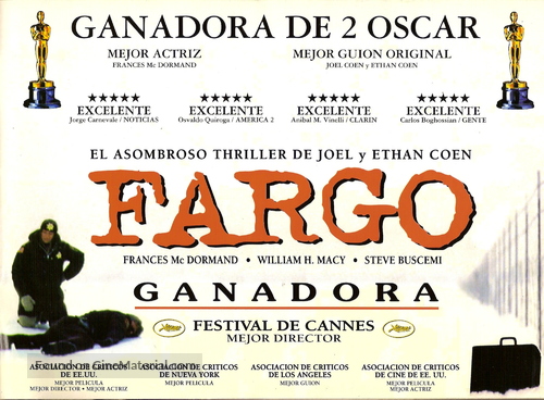 Fargo - Argentinian Movie Poster