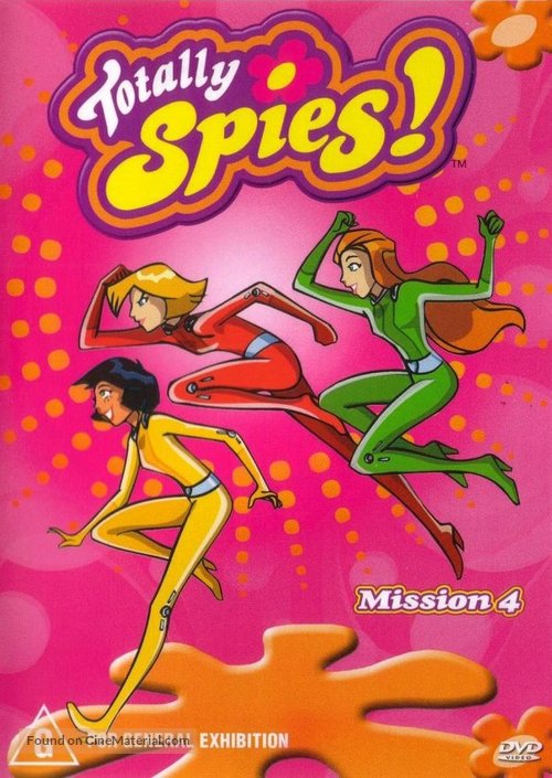 &quot;Totally Spies!&quot; - Australian DVD movie cover