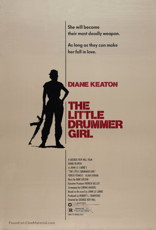 The Little Drummer Girl - Movie Poster