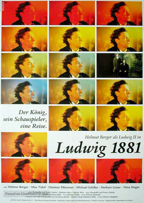 Ludwig 1881 - German Movie Poster