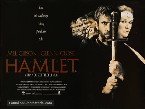 Hamlet - British Movie Poster