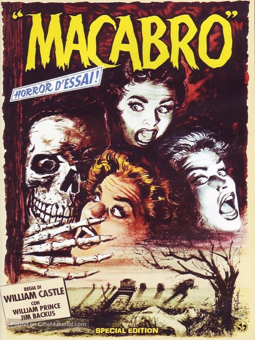 Macabre - Spanish Movie Cover