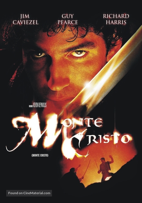 The Count of Monte Cristo - Argentinian Movie Poster