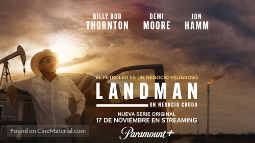 &quot;Landman&quot; - Mexican Movie Poster