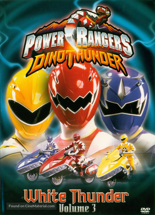 &quot;Power Rangers DinoThunder&quot; - Movie Cover